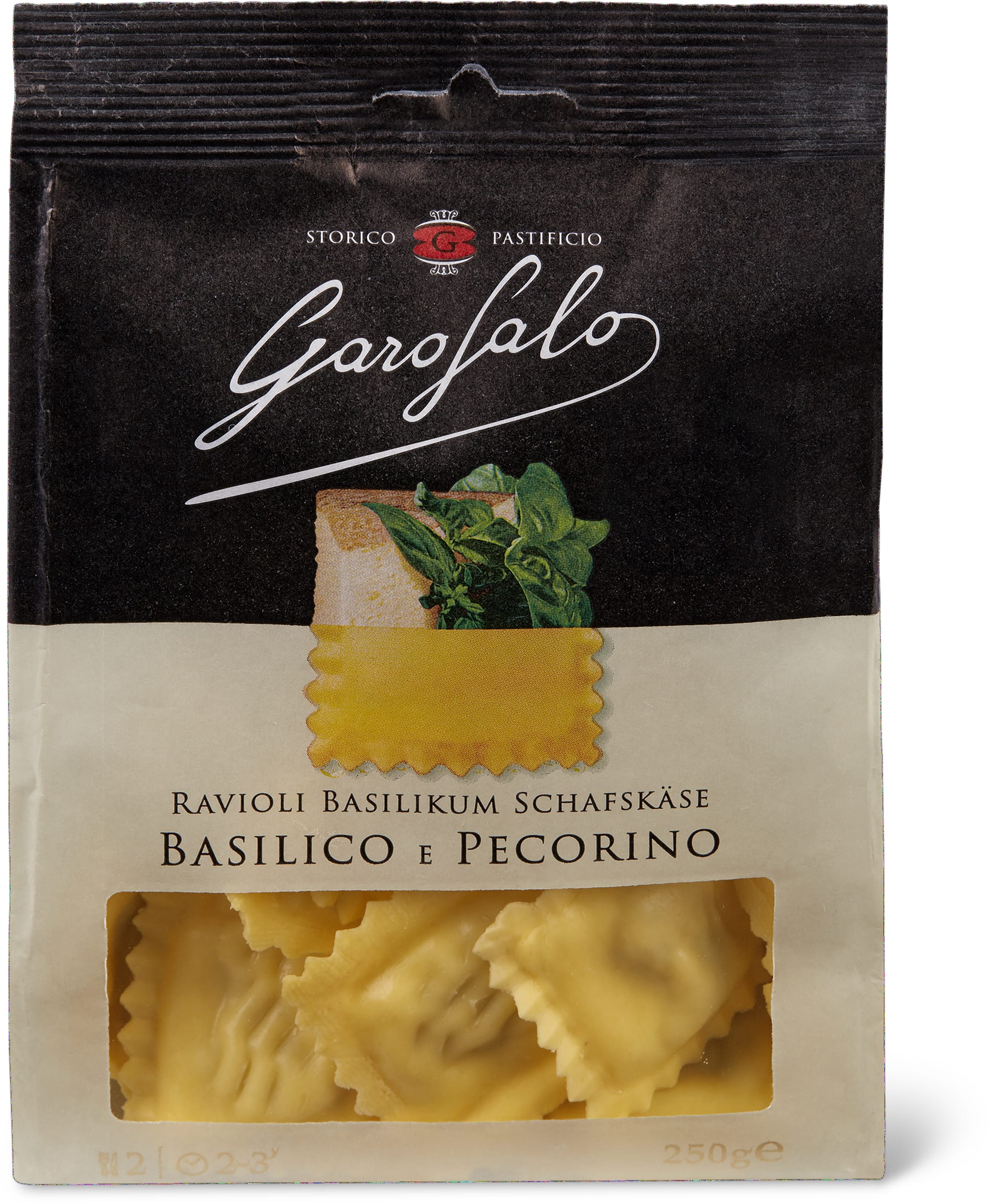 Garofalo Ravioli Basilikum & Schafskäse 250g